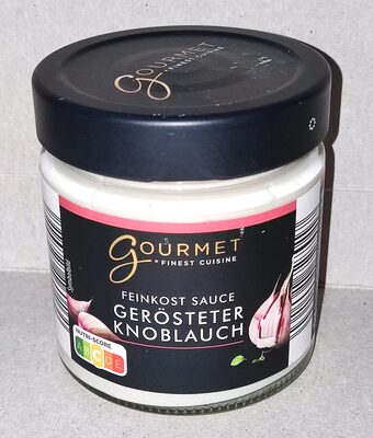 Feinkost-Sauce - Gerösteter Knoblauch
