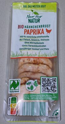Bio-Hähnchenbrust - Paprika