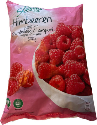 Himbeeren tiefgefroren