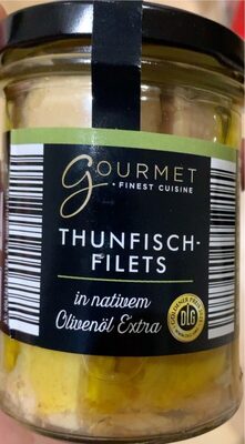 Thunfisch-Filets in Olivenöl