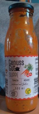 Tomaten Möhren Suppe