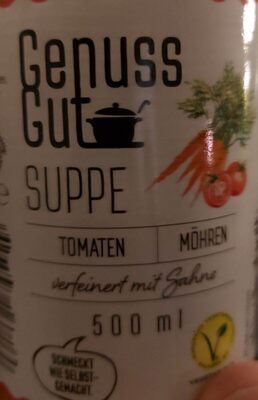 Suppe Drei Karotten Ingwer