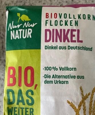 Bio-Vollkorn-Flocken - Dinkel