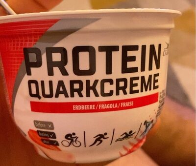 Protein quarkcreme