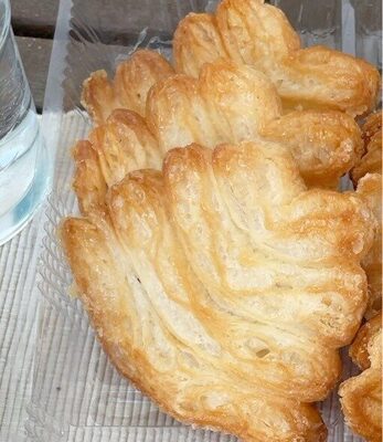 Blätterteig-Fächer