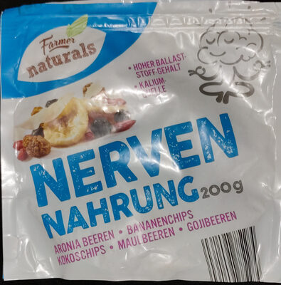 GeNuss-Mix - Nervennahrung front packaging