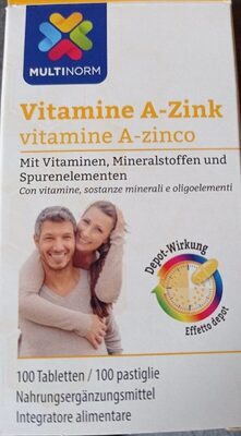 Integratore alimentare front packaging