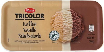 Tricolor, Kaffee-Vanille-Schoko