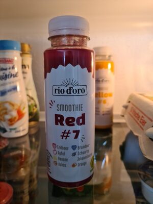 Smoothie Red #7 front packaging