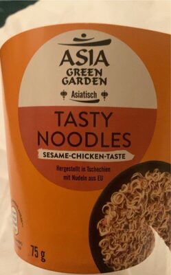 Tasty Noodles - Sesame-Chicken-Taste
