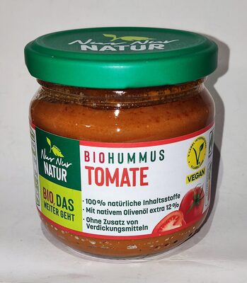 Bio-Hummus - Tomate