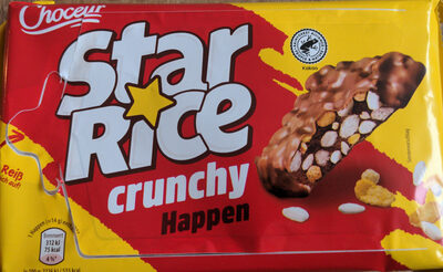 Star Rice - Crunchy Happen front packaging