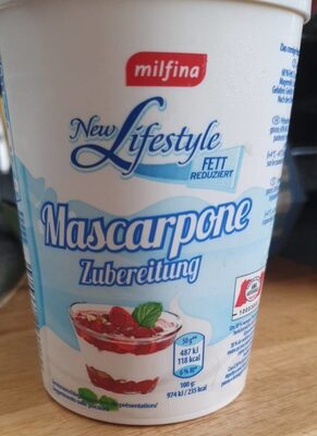Mascarpone front packaging