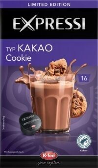 Expressi Typ Kakao Cookie