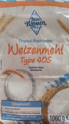 Weizenmehl Type 405