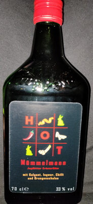 Mümmelmann Hot - Jagdbitter Kräuterlikör