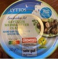 Gefüllte Weinblätter - Classic front packaging