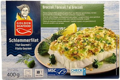 Filet Gourmet Schlemmerfilet Broccoli