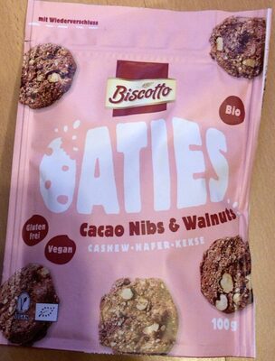 Oaties front packaging