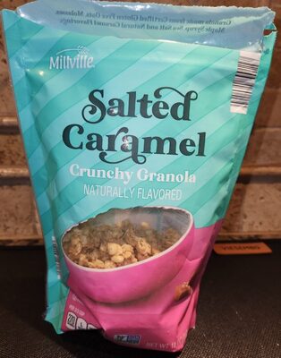 Salted Caramel Granola