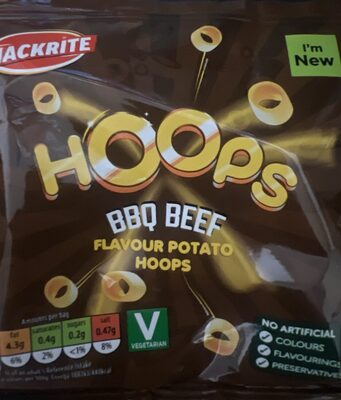 BBQ Beef Flavour Potato Hoops