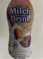 Milch Drink American Style Brownie Geschmack
