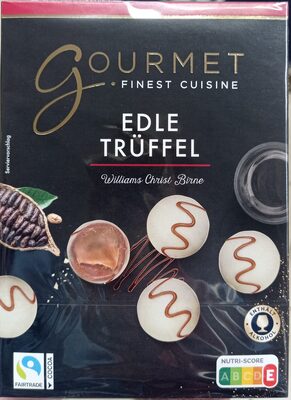Edle Trüffel - Williams-Christ-Birne