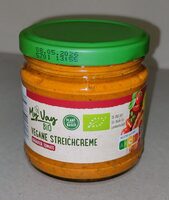 Vegane Bio-Streichcreme - Kräuter-Tomate