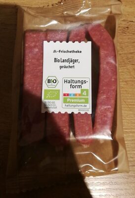Bio Landjäger, geräuchert