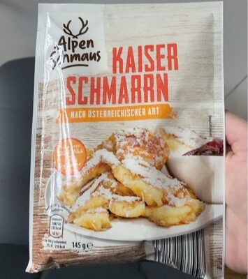 Kaiserschmarrn front packaging