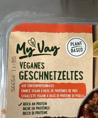 Veganes Geschnetzeltes