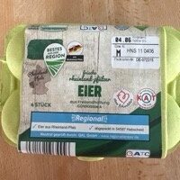 Eier front packaging