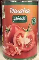 Tomaten gehackt 400g 0.59€ 1kg 1.48€