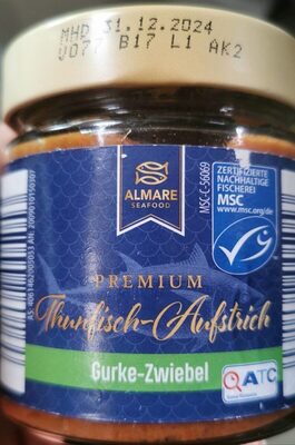 Thunfisch-Aufstrich - Gurke-Zwiebel front packaging