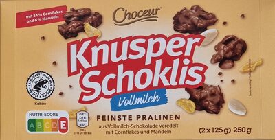 Knusper-Schoklis