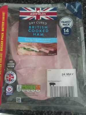 Dry Cured Cooked Ham