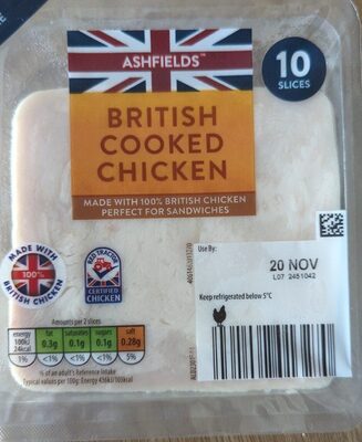 British Cooked Chicken