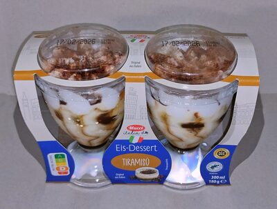 Eis-Dessert - Tiramisu