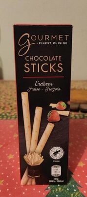 Chocolate Sticks Erdbeer
