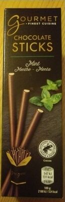 chocolate sticks Mint