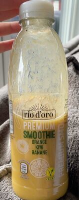 Premium Smoothie orange kiwi banane