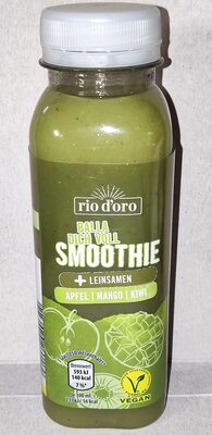 Smoothie Plus - Apfel-Mango-Kiwi + Leinsamen front packaging