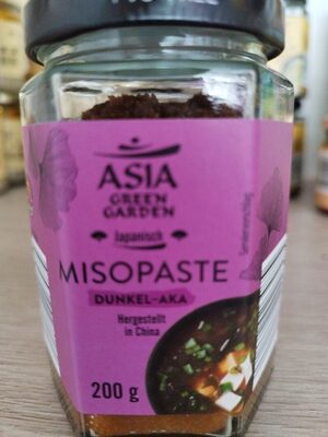 Misopaste Dunkel-Aka