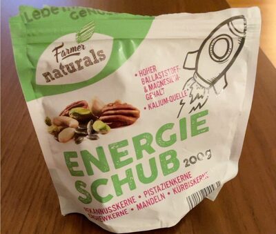 Energieschub front packaging