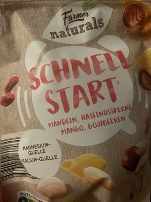 Schnellstart front packaging