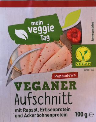 Peppadews, veganer Aufschnitt
