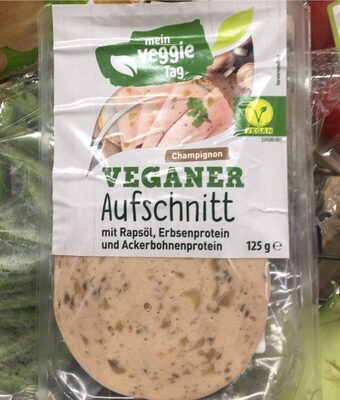 Veganer Aufschnitt