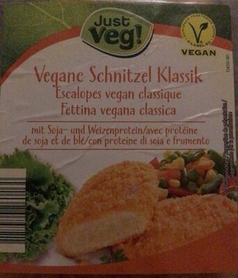 Vegane Schnitzel front packaging
