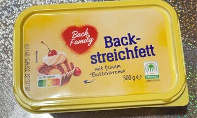 Backstreichfett