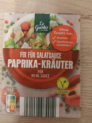 Paprika Kräuter